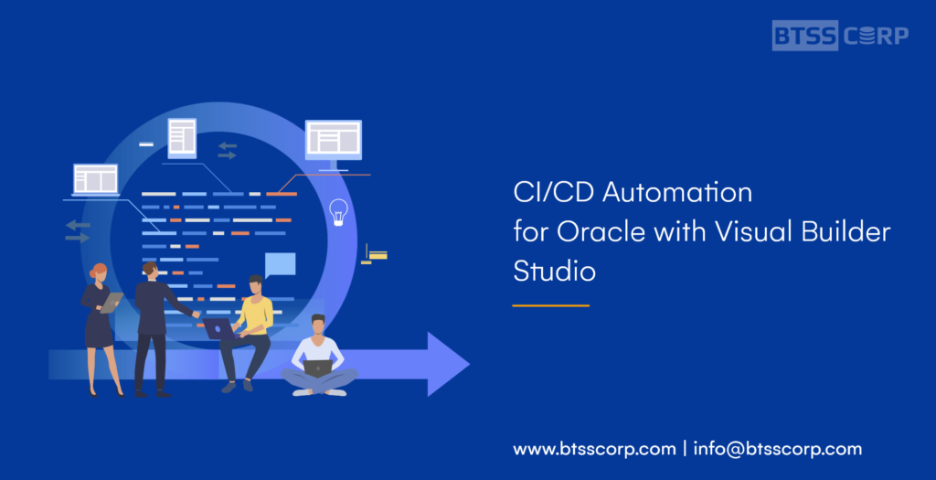 Ci/Cd Automation for Oracle with Visual Builder Studio